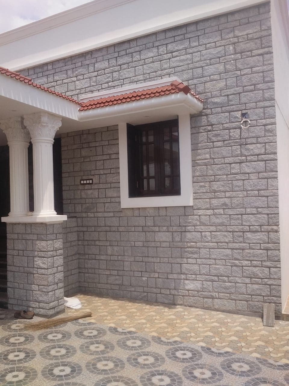 exterior wall