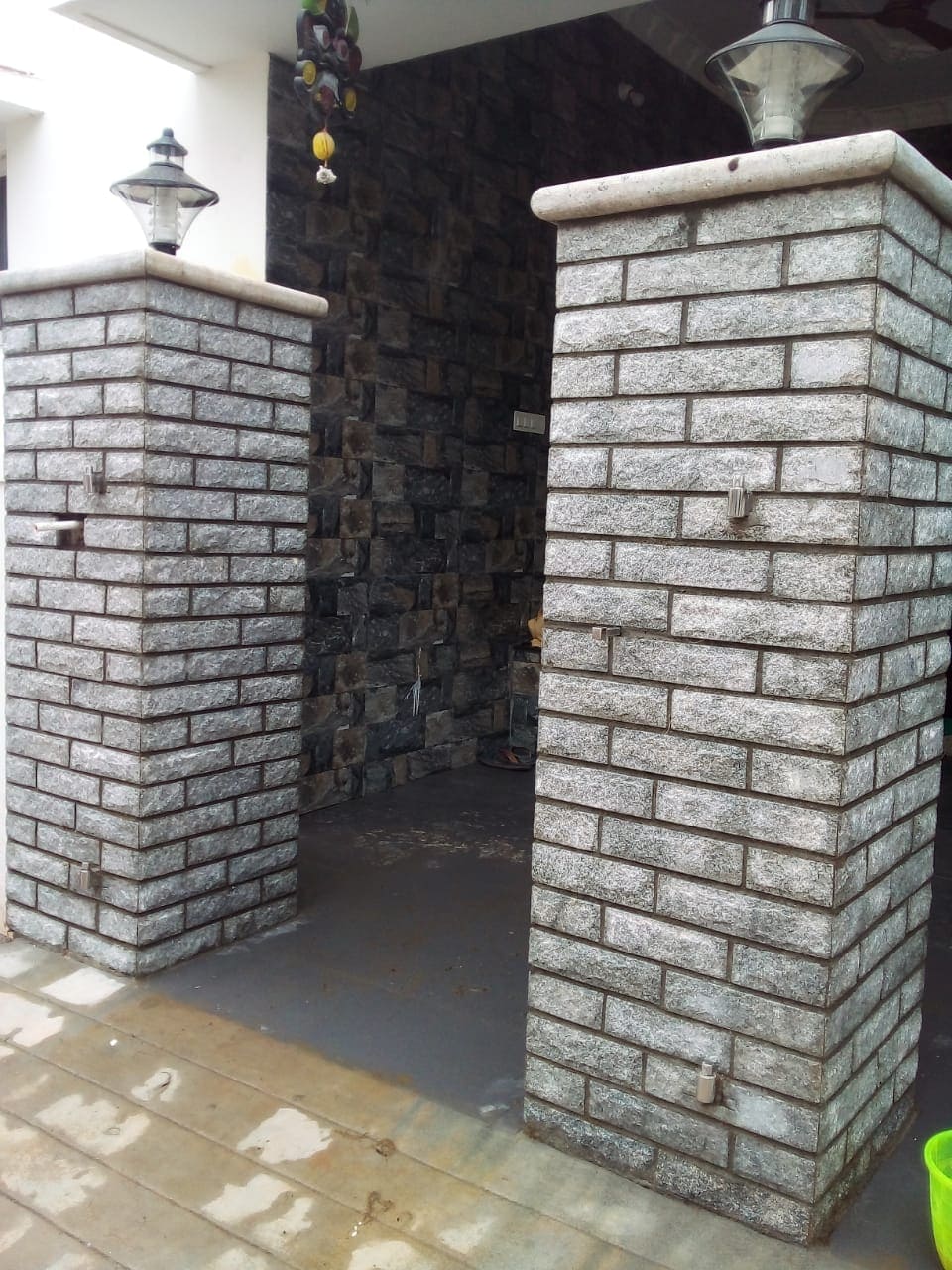 exterior wall