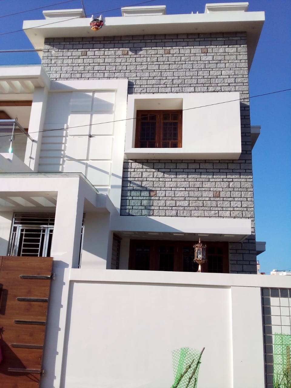 exterior wall